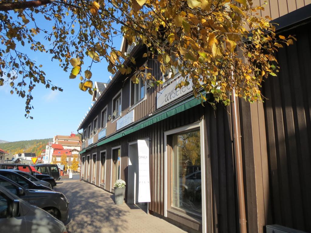 Ferienwohnung Areguiderna - Bubblans Laegenheter Are Torg Exterior foto